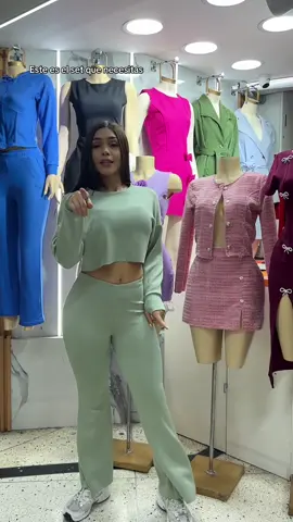 Nuevo set Aracelis 🥰 #set #conjunto #gamarra #moda #conjuntos 