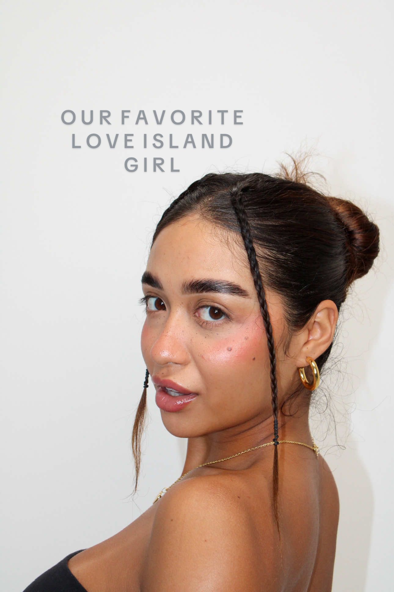 our favorite girl on & off the island 🏝️ @Cierra Ortega  #lipblush #browlami #browlamination #glamgoat #fyp #LoveIsland 
