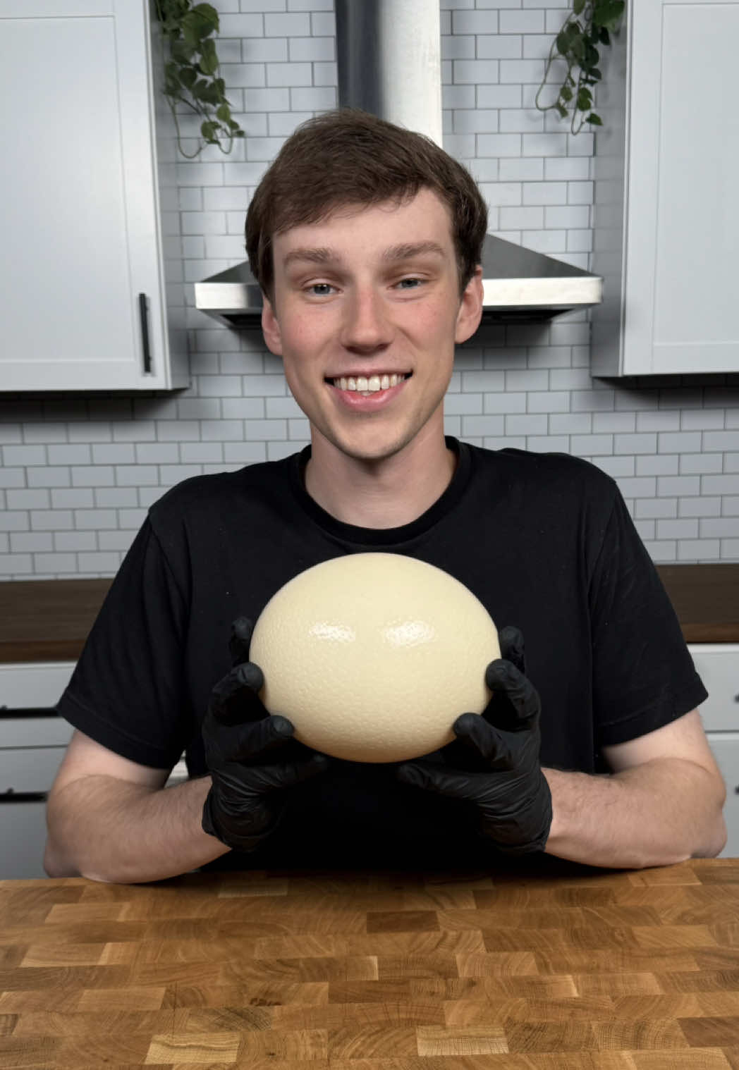 Ostrich Egg Pasta 🥚