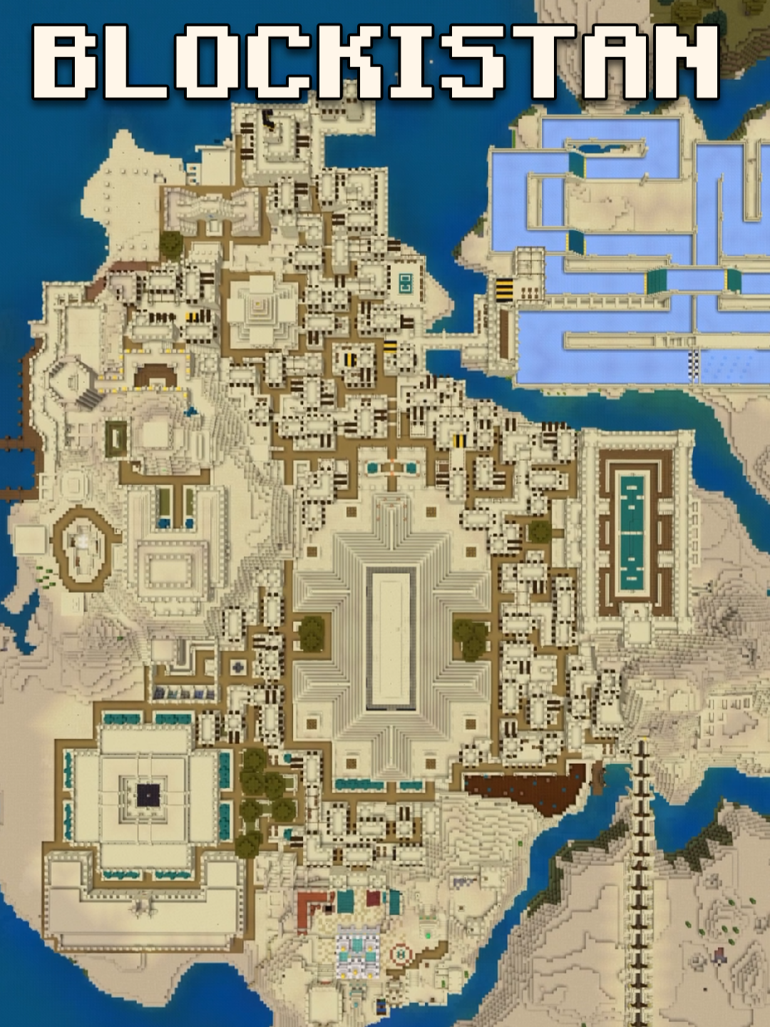 The Sultanate of Blockistan! #Minecraft #minecraftmemes #minecraftbuilding #minecrafttutorial #trapland #traplandsmp #minecraftrapland #tutorial #howto #fyp #fypシ #fy