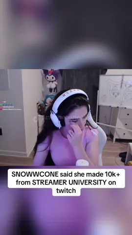 #snowwcone #streamer #streameruniversity #kaicenat #twitch #live #foryoupage #fyp 