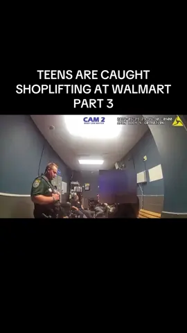 “When Entitled Teens are Caught Shoplifting at Walmart” 