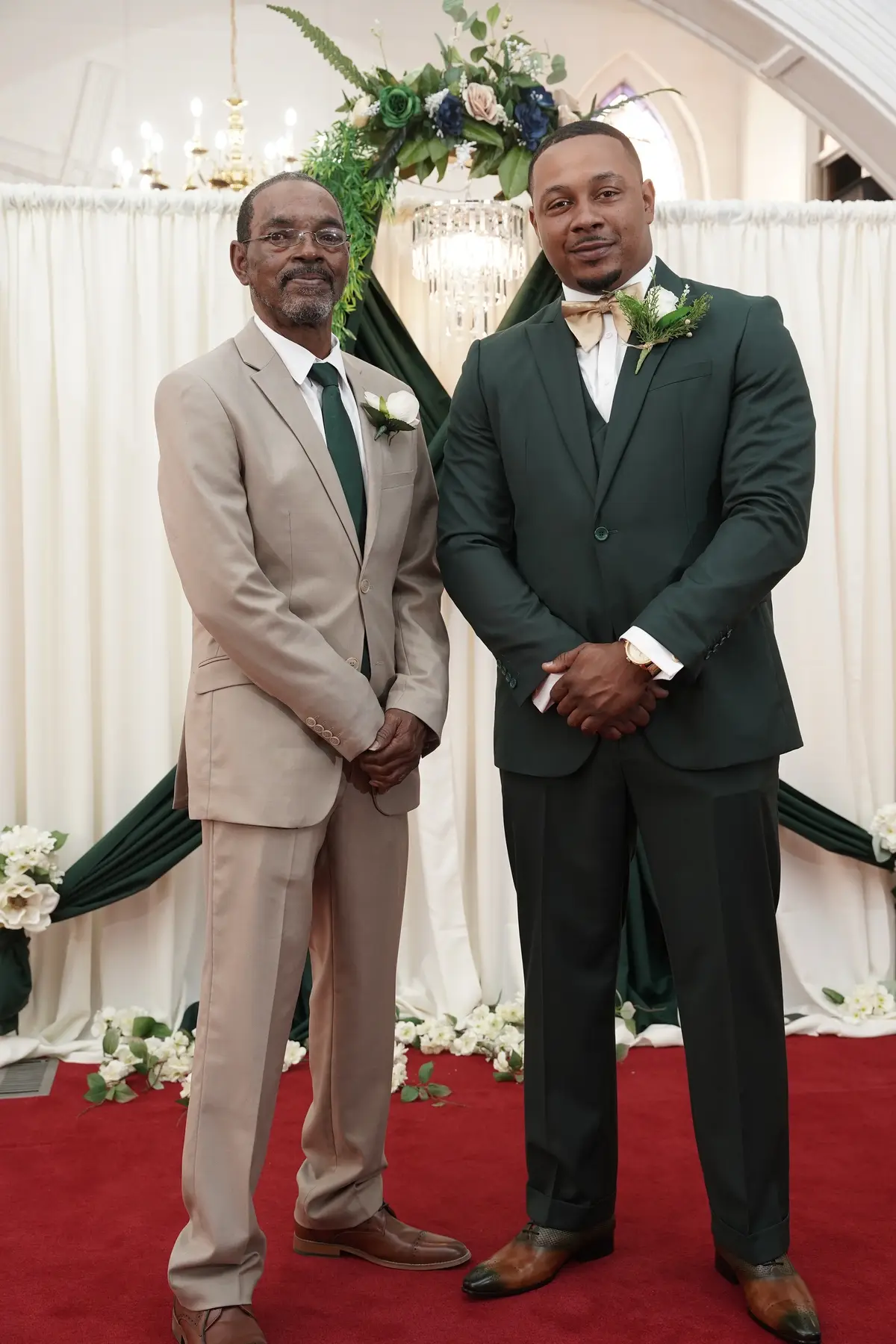 Happy Father’s Day to our leaders Bro. Charles Robinson & Bro. Andy Underwood!! We appreciate you guys so much and all that you do to help keep the ministry going!! We love you guys ✊🏾❤️ @crob0822  #FathersDay25 #FYP #LoveNation 