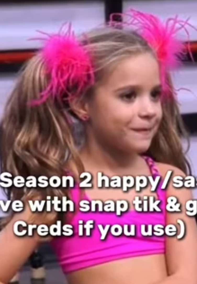 Mackenzie Ziegler S2 HAPPY/SASSY scenepack!
