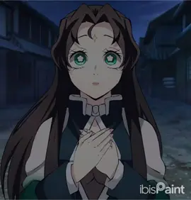 🌿🌿||Asi es el procesor para mi oc ||😌🌿🌿 ....  (me falto dibujar el botón) 😞 #PILAR #pilar #cazadora #kny #kimetsu #proceso #dibujo #oc #botón #💞 #parati #ibispaint #ibis #cabello #pincel #pelicula #viral? #apoyo #porfa #vista #ojos #demora