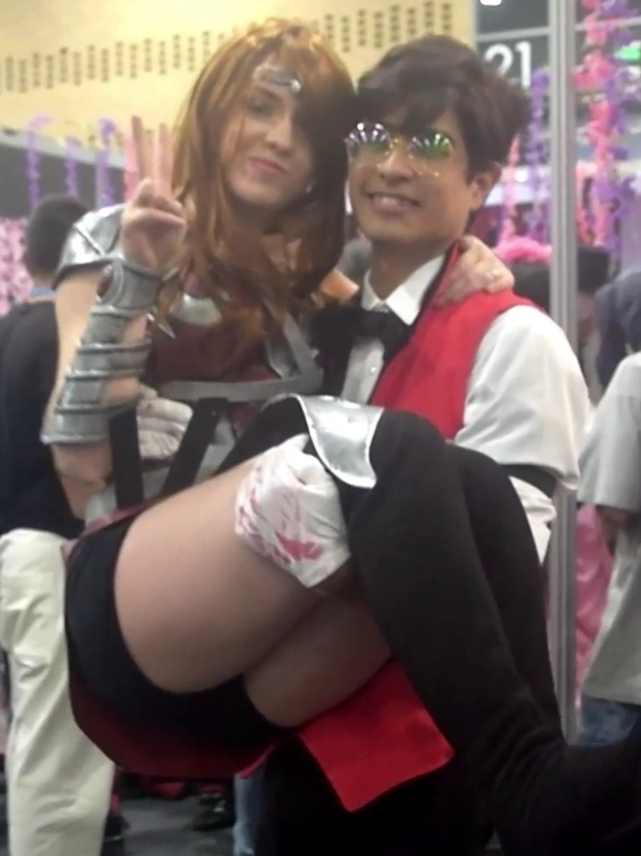 El Verdadero: Te Voy a Ser Sincero Baki!... 🔥 Yo soy el verdadero Tunometecabrasarambambiche! #anime #otaku #animememes #cosplay #comiccon #entrevistas 