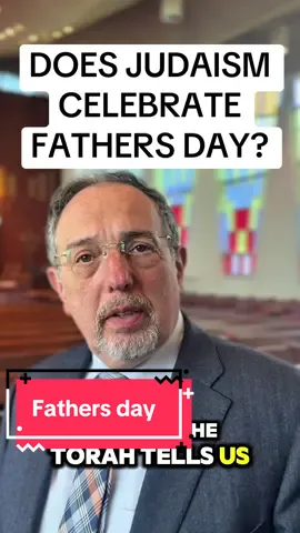 Yes—and not just one day a year. Honoring our parents is one of the Ten Commandments in Judaism, a daily obligation of respect and gratitude. That said, there’s nothing wrong with taking an extra moment, like Father’s Day, to let your father know he’s loved and appreciated. Torah values daily honor—but love deserves celebration, too.