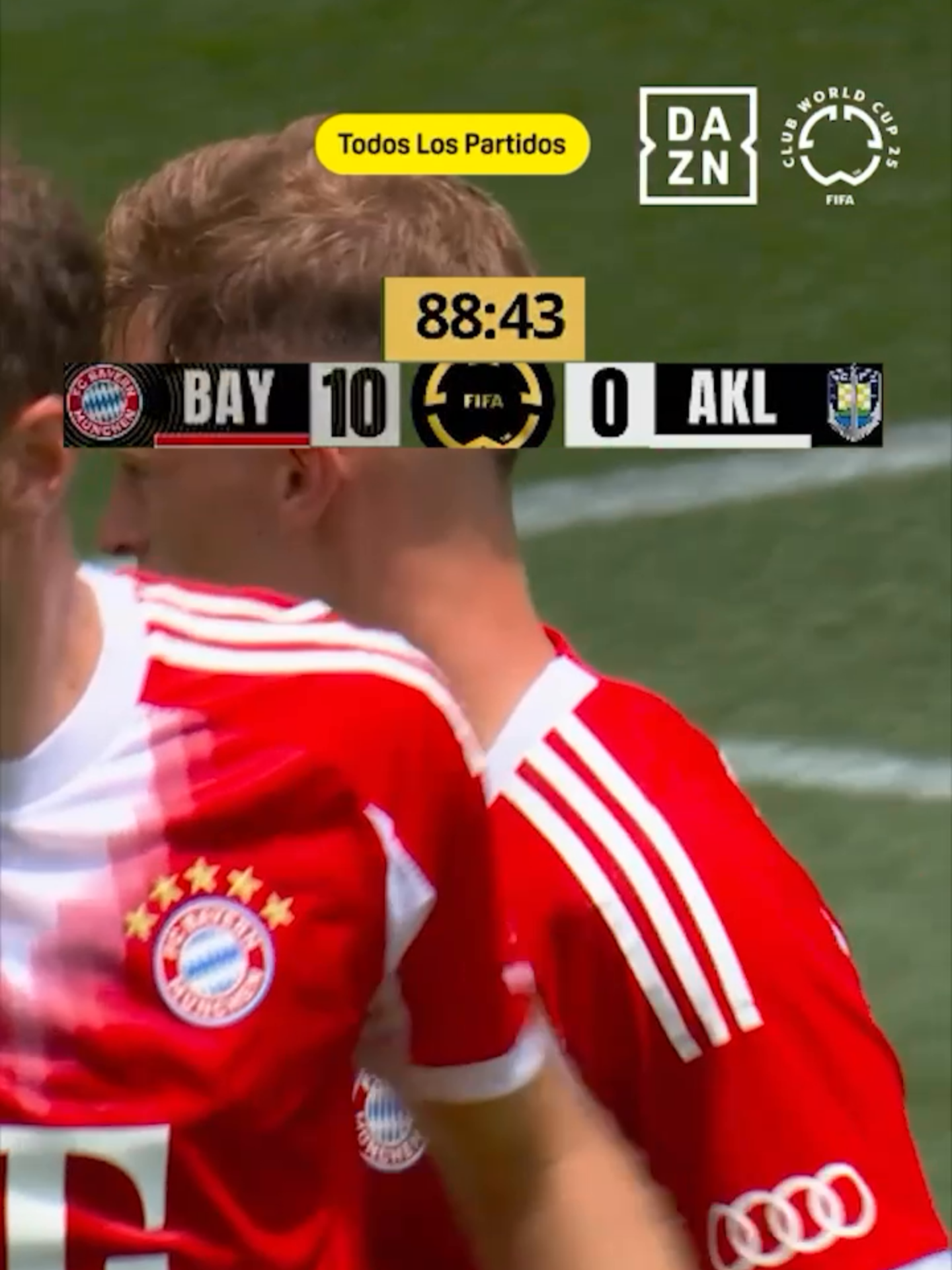 Una de las mayores goleadas que se recuerdan. Un 10-0 que ya es historia del Mundial de Clubes 💥 @fifaclubworldcup | Todos los partidos gratis en http://DAZN.com | #FIFACWC #TakeItToTheWorld  #futbol #footballtiktok #deportesentiktok #tiktokfootballacademy #DAZN #Bayern #BayernMunich #BayernMunchen