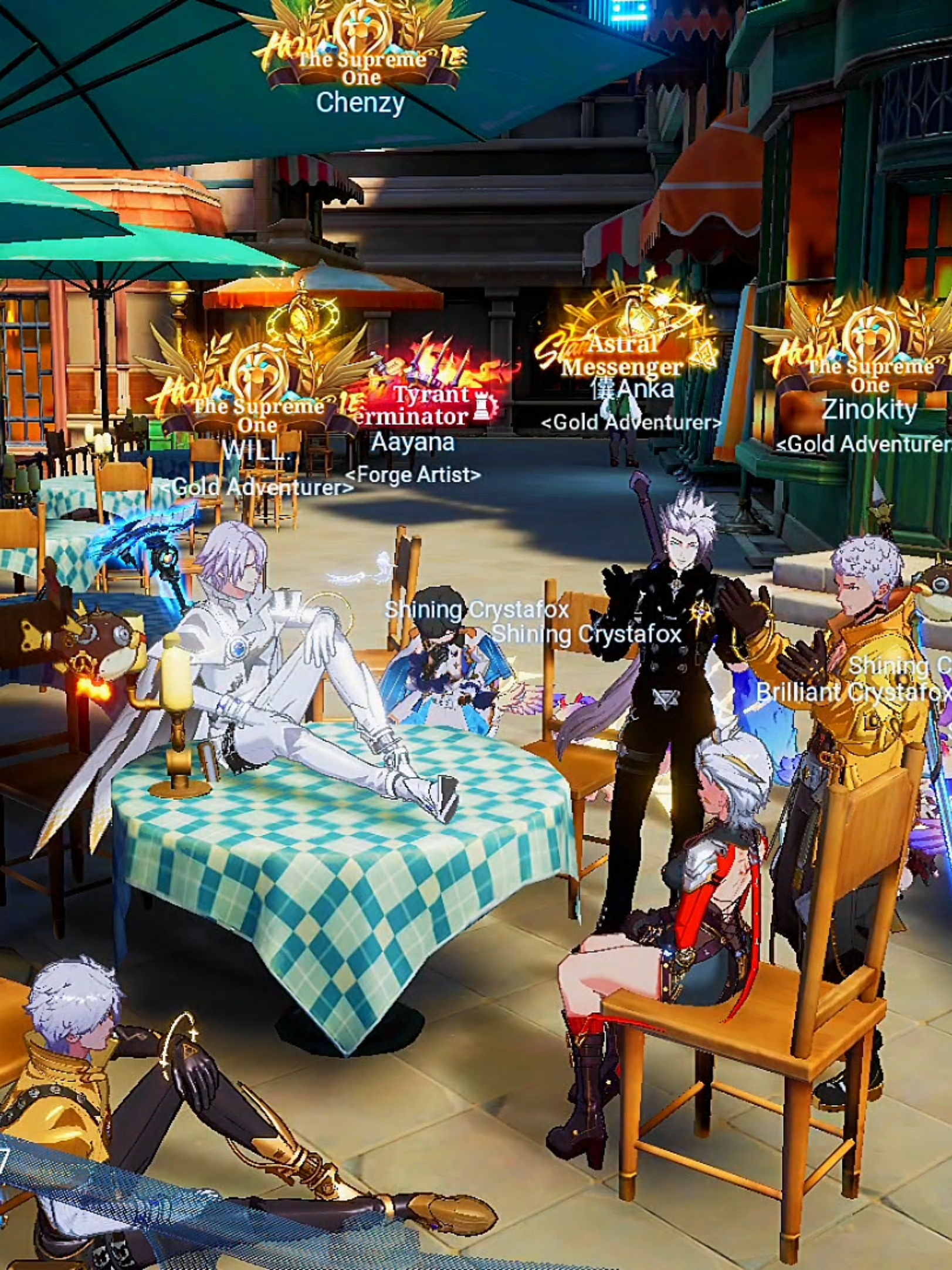 P-Party HexxChess Elite 😁. Yuk yang mau ikutan party/Grup Sesat  , nah gabung sini 🤣🤣 #CrystalofAtlan #CoA #ComboForTheWin  #starbreaker #mabar #slowmo #ypシ゚viral #hd #fypage #fyp #HexxChess 