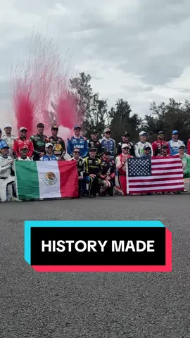 A history-making day in Mexico City 🇲🇽🇺🇸 #NASCARMexico