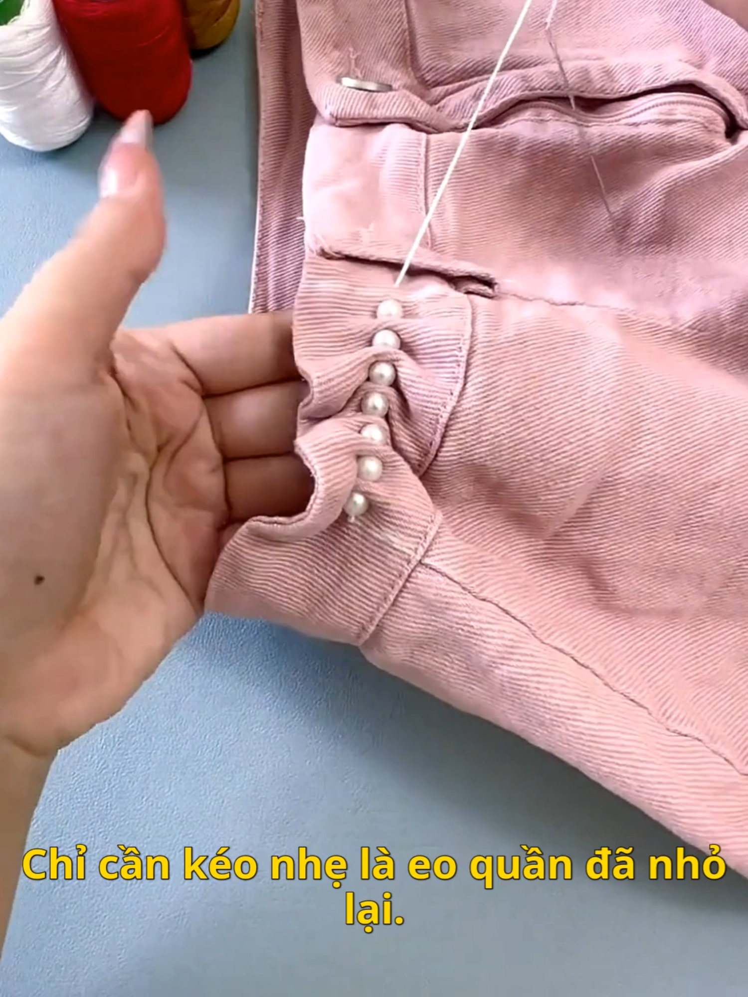 Trong nhà có việc may vá lặt vặt, chuẩn bị sẵn một bộ là có thể dùng được vài năm.