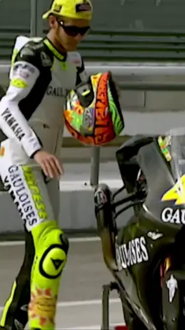 VALENTINO ROSSI  THE FIRST DOCTOR FOR YAMAHA M1 #valentinorossi #legend #motogp 