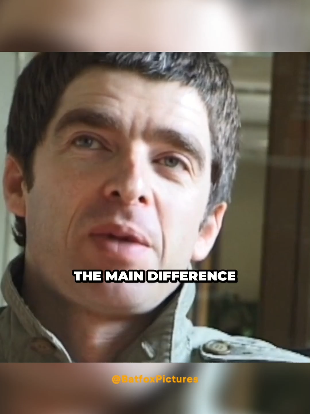 NOEL GALLAGHER - BANDS USUALLY DO IT THEMSELVES WHEN IT'S THEIR DEBUT ALBUM #OASIS #NOELGALLAGHER