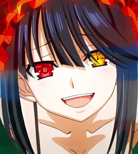 Kurumi ♥️🔥 - - For my quality and settings - DM 💎 - - #kurumi #datealive #fyp #Anime #animeedit #hersilia