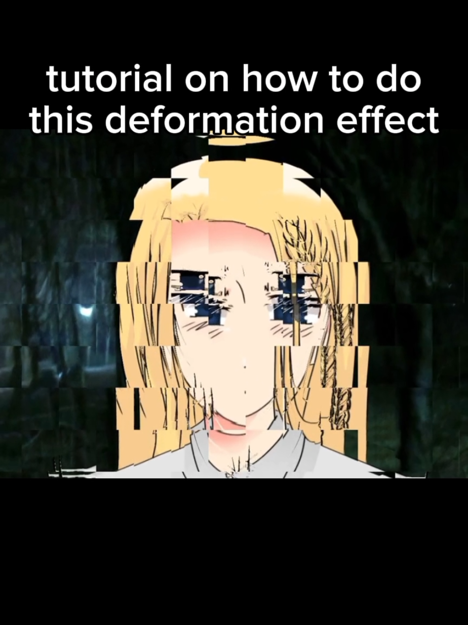 Replying to @shibusawafanpageilysmtutorial on how to do this deformation/meltinf effect ]#alightmotion #tutorial #edit #deformation #melt 