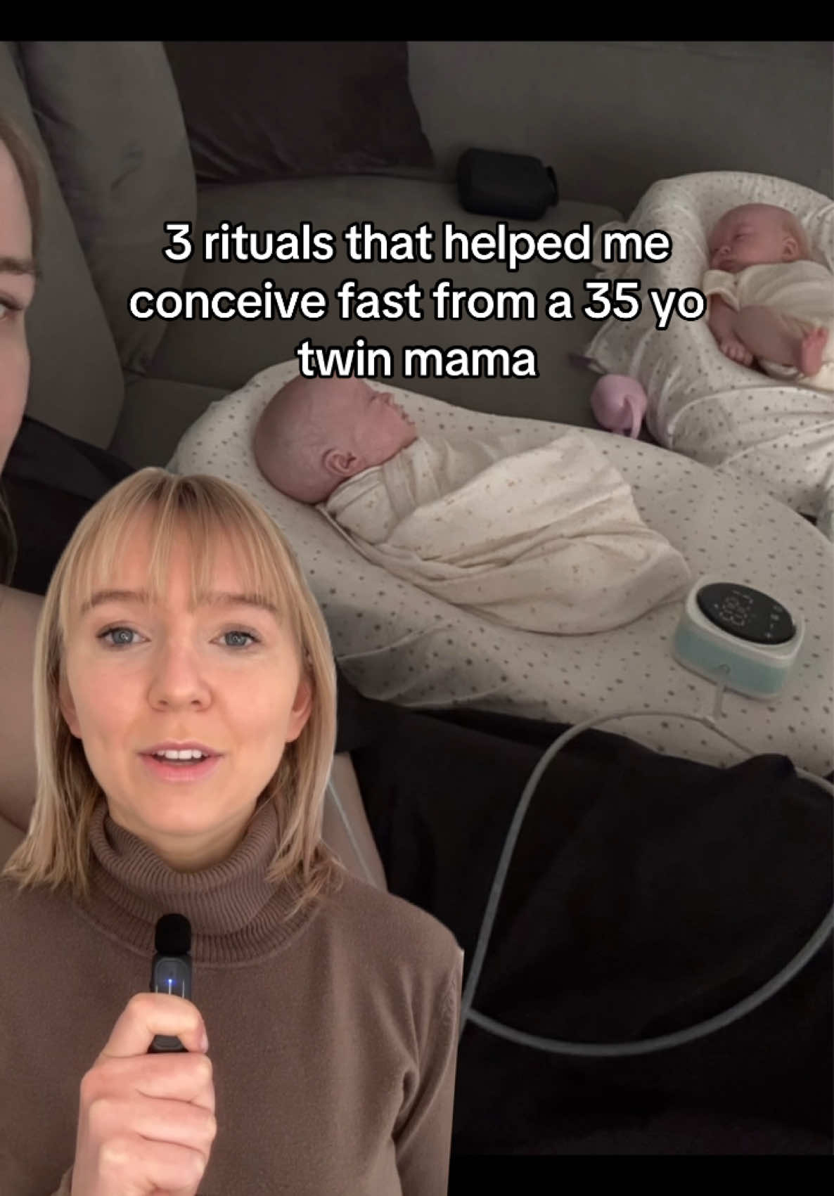 This will help you get pregnant 🙏🏻 #conceive #pregnant #fertility #over30 #fertilitytreatment 