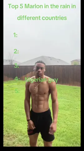 Marlon in the rain in different Countrys/Marlon Need too be stoped./Ref do something #Marlon #rain #Ref 