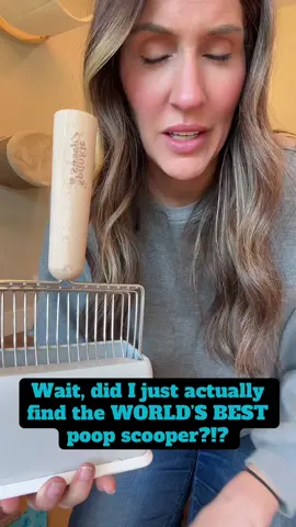 I was skeptical that this really is the “World’s Best” kitty litter scooper, but I am a full believer now! It truly is the best!! I can now scoop in a quarter of the time. Game changer!! Comes with an enclosed base so you don’t get kitty litter everywhere. This is amazing! Click the shopping cart to order. If you don’t see the link, go to my profile and click on my “Showcase” and it’ll be there!  #cat #catlife #kittylitter #poopscooper #catsoftiktok #kitty #catlover #kittycat #kittensoftiktok #catmom #cats #cattok #catrescue #fosterkitten #fostercat #fostercat #tiktokshop #catproducts 