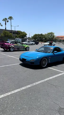 Rx7 at SPOCOM Anaheim. #turbo #rx7 #jdm #jdmcarsoftiktok #jdmcars #carsoftiktok #carsofinstagram #cartok #carhub #rotary #rotarypower #rotaryengine #mazda #mazdarx7 #rx7FD 