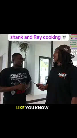 Sounds like a recipe for disaster to me 🤣having shank and ray cooking #rayasianboy #shank#shankcomics 