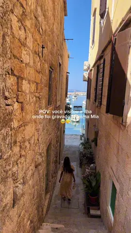 Um sonho 🥹🤍 . . . . #mammamia #vis #komiza #croatia #europeansummer 