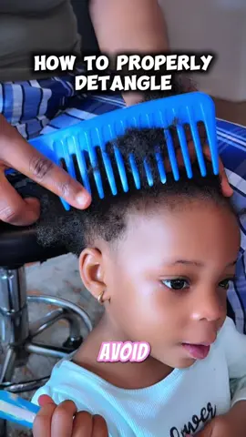 How to properly Detangle your Toddler’s hair 💞. How to properly Detangle 4C hair #hair #4chair #naturalhair  #washday #growth #blackhair #blackgirltiktok  #washday #curlyhair  #fyp #toddersoftiktok  #kidshairstyle #makeireshairwithme #kidshairstyles #hairstyletutorial 