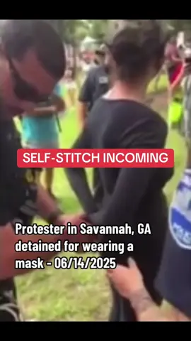 #stitch with @the_paulmighty #greenscreen #mask #masks #publichealth #covid #covid19 #disabled #disability #chronicillness #flu #influenza #measles #copd #asthma #savannah #georgia #news #police #foryoupage #fyp 