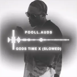 gods time X by: @Melly Mike // which audio next? // #editaudio #audio #slowed #shakeaudio #mellymike #fyp 