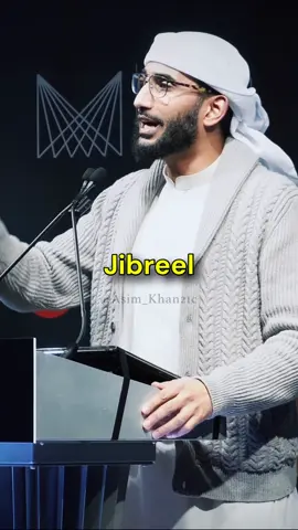 The Nickname Of Jibreel Alayhis Salam. 📜🍃| #asimkhan #islamic_video #quran #reminder #jibreel