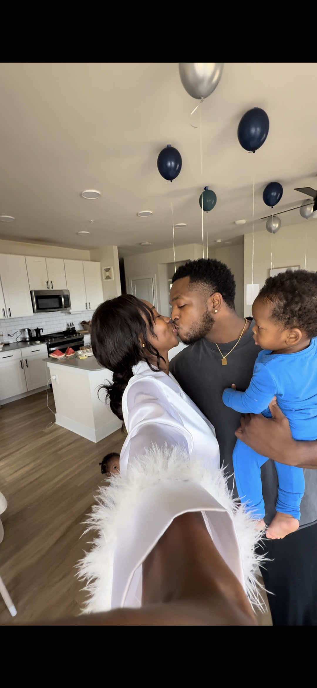 Happy First Father’s Day to the love of my life 🤍 #couple #marriedlife #FathersDay #family #Love 