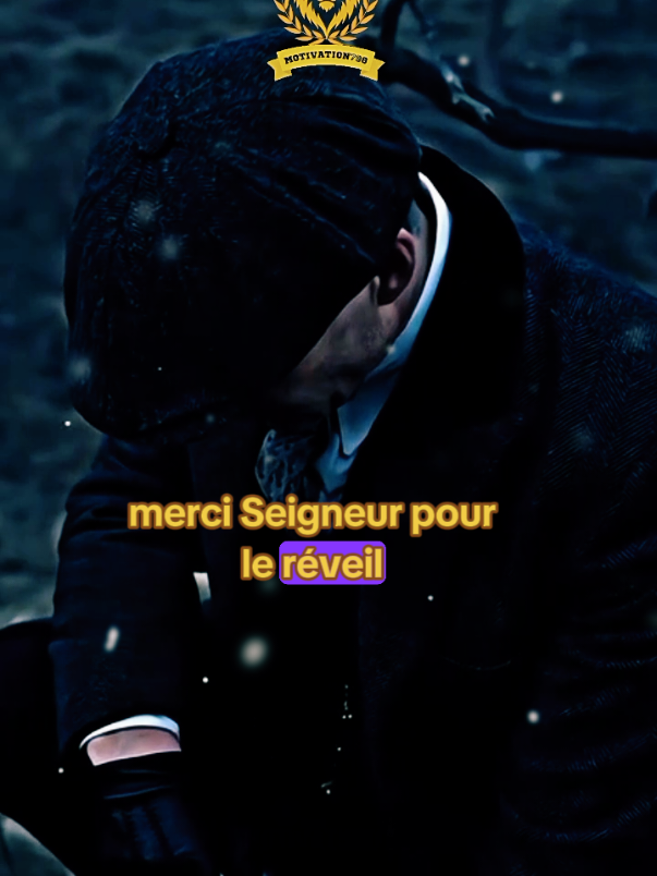 merci seigneur pour le réveil🙏 #prièredujour #motivation #prière #seigneur #thomasshelby #pourtoi #fyp 