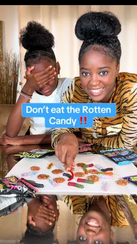 Watch till the very end‼️😂 #rottencandy #poisongame ##familygames##mukbang#eatingshow ##poison ##poisoniouscandygame #candytok 