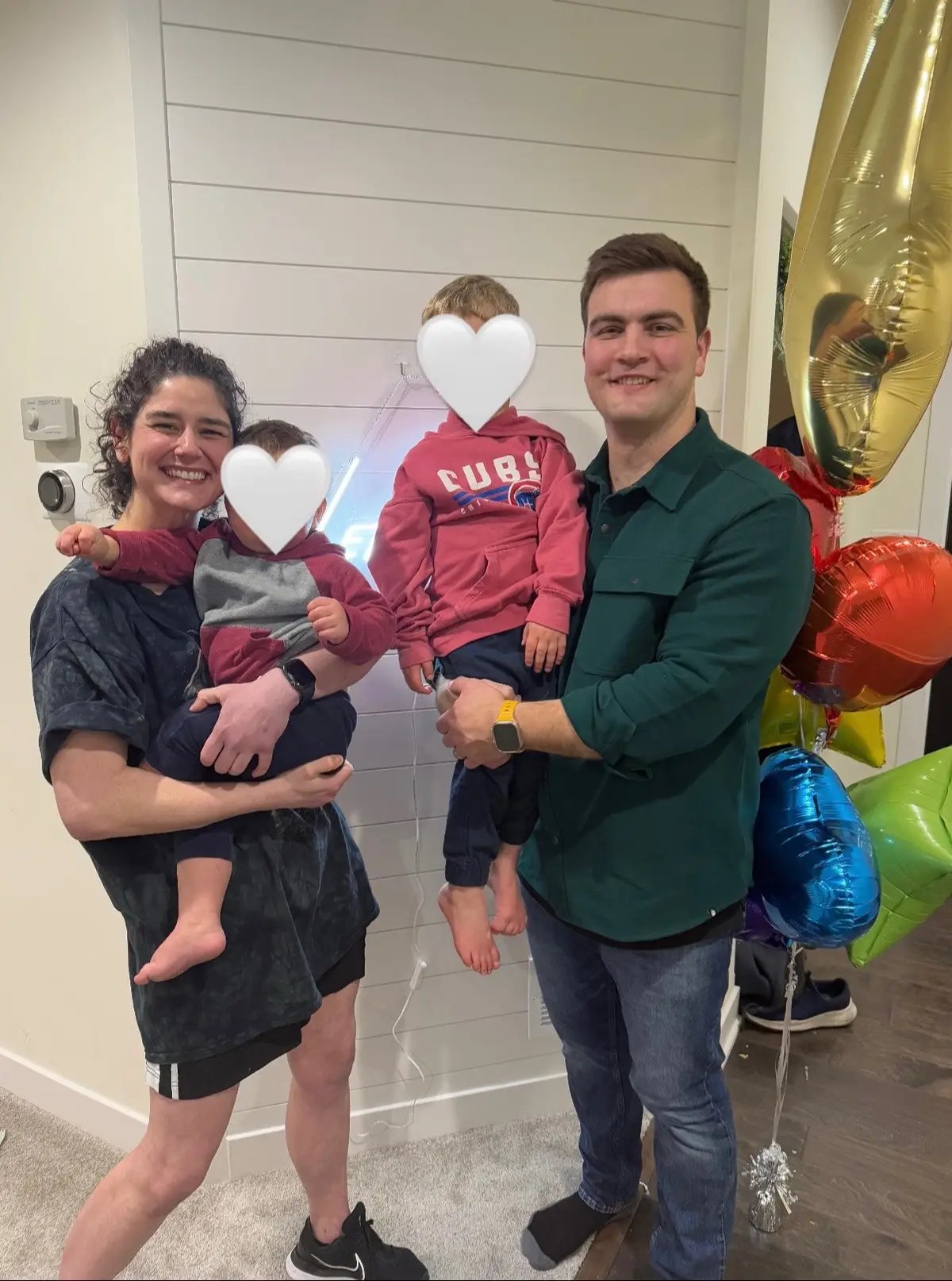 you love our sons fiercely and I cannot thank you enough for giving these boys your whole heart and more, @jonas_myers 🦬
