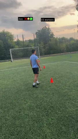 Let’s Hit the goalpost challenge: only targets  Jon vs Josh Series #tiktok #Soccer #football #dailychallenge 