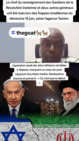L’opération visait des sites militaires sensibles à Téhéran, marquant un coup dur pour l'appareil sécuritaire iranien. Netanyahou assume et prévient : « Ce n’est que le début. »