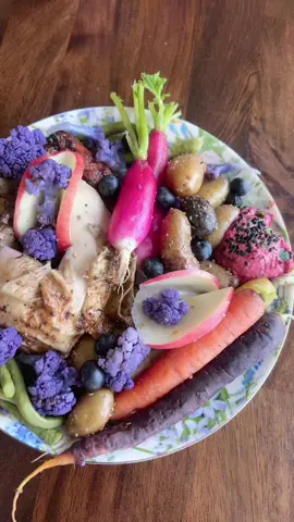 Eat an  Allison Plate 🥗🫜 with me I FINISHED THE WHOLE THING 💀#allisonplate @Allison 🌝  #healthymukbang #balancedeating #mukbang #guthealth 