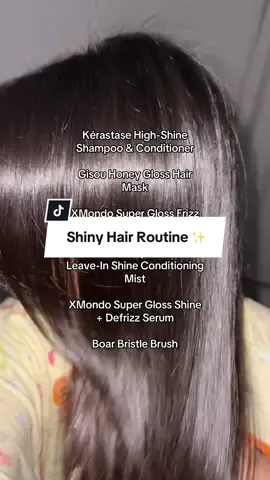 NONE of these products are sponsored just wanted to share the routine with y’all 🩷✨ #hair #hairtok #hairvideo #fyp #trending #hairinspo #hairvideos #hairinspiration #hairtiktok #hairadvice #haircare #haircareroutine @XMONDO Hair @Kérastase @Gisou 