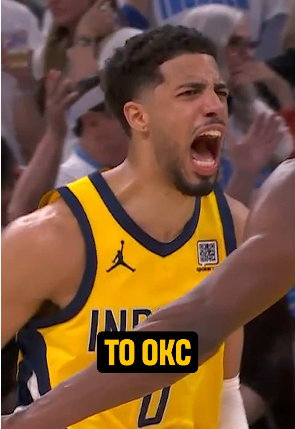 All tied up in the #NBAFinals. Win Game 5 and you're just one W away from history 🏆 Monday at 8:30 PM ET on ABC 🔥 #pacers #okcthunder #shaigilgeousalexander #tyresehaliburton 