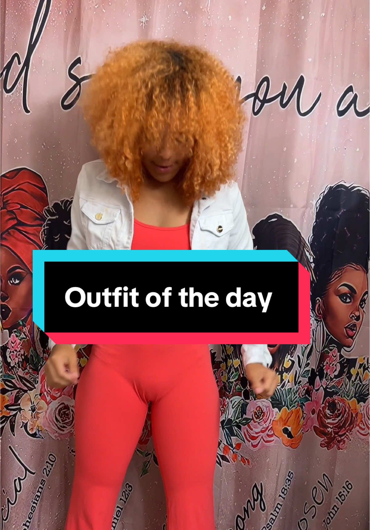 I’m getting to catch up with all the content I have 🥶 #forevermarieeeee #outfitoftheday 