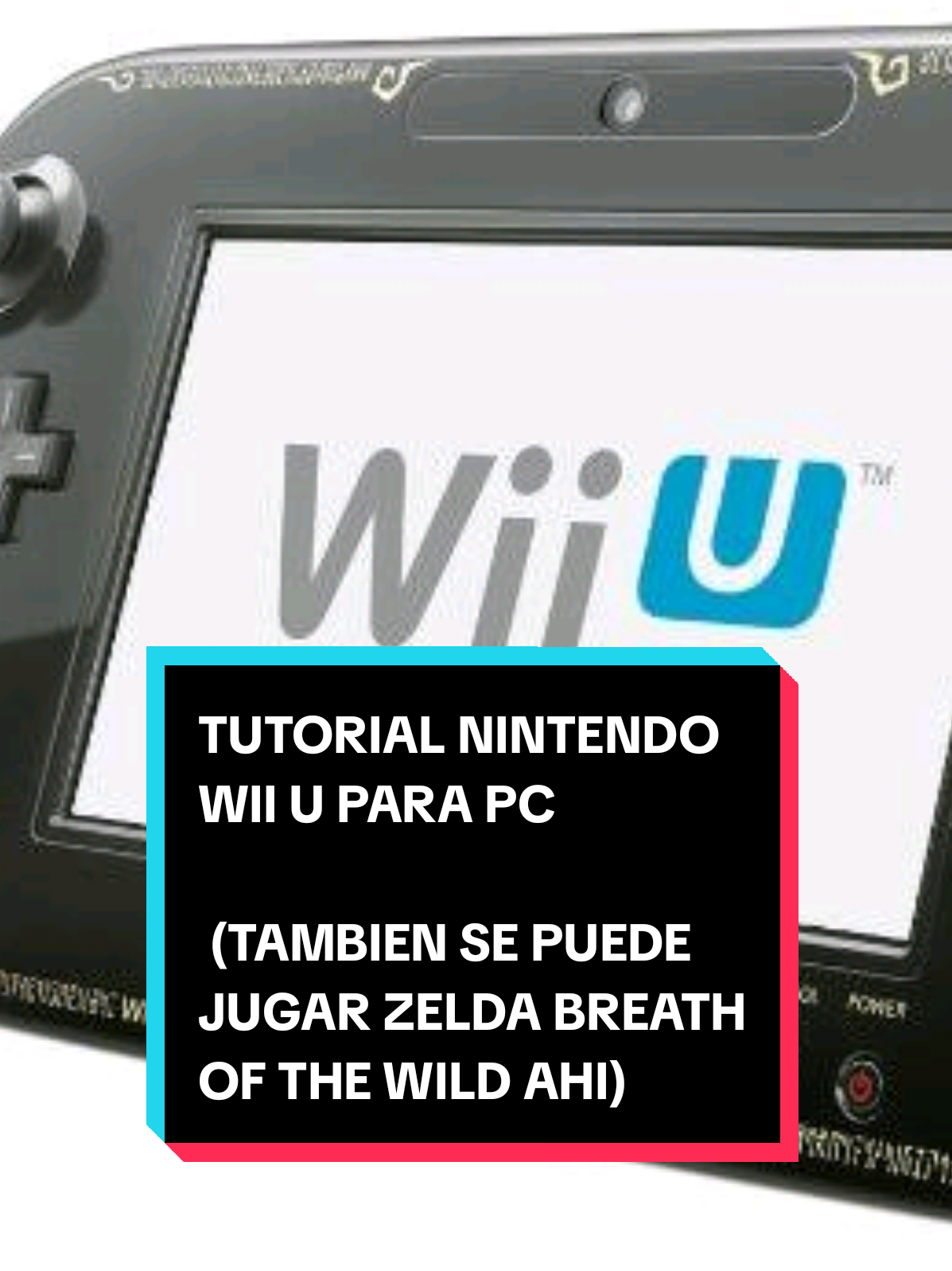 Emulador wiiu para pc #gaming  #tutorial  #cemu  #juegosnintendo  #zeldabreathofthewild  #nintendowiiu 