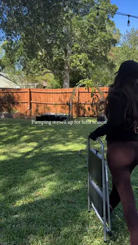 My followers only want luffa vids!! This year’s luffas are starting to flower so stay tuned for a fresh peeling vid 🥳 