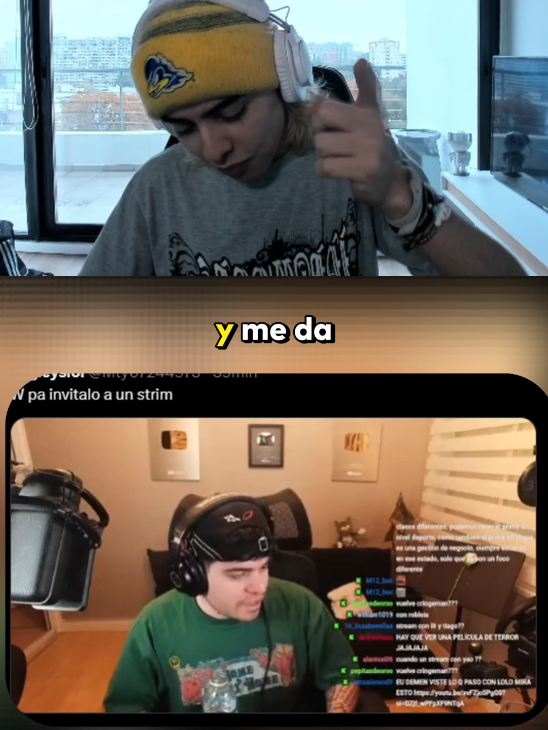 EL DEMENTE HABLA DE LOLO MORALES ☠☠👀👀 #fyp #foryoupage #paratii #lolomorales #viralvideos #rageylomainstream #eldemente