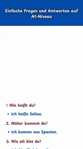 16 Wichtige Fragen und Antworten für Deutsch-Anfänger – Perfekt zum Sprechen Üben! #DeutschLernen #A1Deutsch #DeutschFürAnfänger #DeutschSprechen #Sprachpraxis #GermanForBeginners #DeutschÜben #DeutschVokabeln #FragenUndAntworten #Alltagsdeutsch