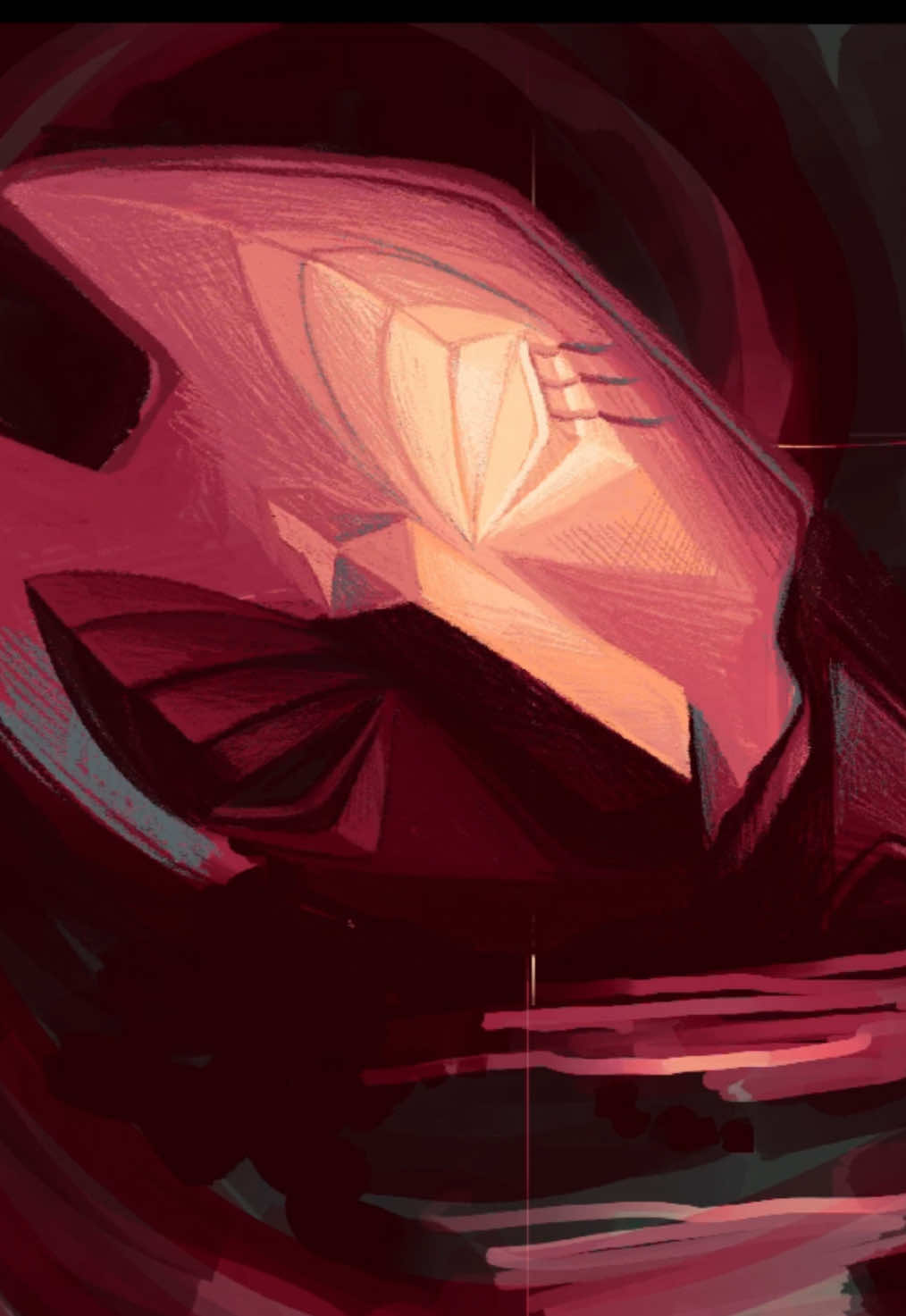 I did fix the 3 markings he has on his eye, since I initially drew them on the opposite side  Dumb ahh Timelapse of a drawing I’m currently working on cuz I rlly like it so far. It’ll be a landscape like drawing with hwei included. I’m honestly only posting this cuz I want to get reminders to finish it cuz I’m busy with exams #jhin #khadajhin #leagueoflegends #drawing