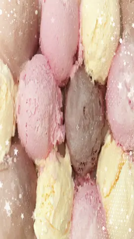 neapolitan 💖🧁🍩 #fyp #fypシ #icecream #strawberry #vanilla #chocolate 