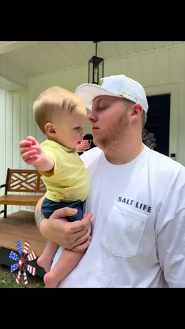 It's your first Father's Day with our sweet baby boy. I'm literally so proud of the man you've become. I remember we prayed and prayed for these days. You've stepped up in many ways, and I remember my whole pregnancy, you were so nervous but so excited, and would ask me a million questions about everything. But as soon as they rushed me back for an emergency C-section and baby boy was out, you actually knew what to do and acted like you'd been doing it forever. If it wasn't for you, I don't know what me and baby Waylon would have done - from all the late-night feedings to all the dirty diapers, and all the baths, laundry, dishes, and bottles to cleaning. I really wouldn't have wanted to raise my children with anyone else. I'm not going to say we haven't bumped heads in the whole process, lol, but who doesn't as first-time parents? But we laugh and dance and cut up. I seriously can't thank you enough for being the best father to our boy. He adores you so much. I can't wait to see where our future goes. I think it's time for baby #2 right? Anyways I love you so much and I hope you had the best 1st Father's Day. You're the best and thank you also for saying I need me time and telling me to go get my hair and nails done also. I love you 🩵