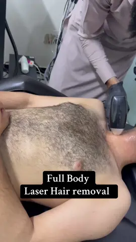 Full Body Laser Hair Removal #hairremoval #laserhairremovaltreatment #laserclinic #b17 #islamabad #multiguardenb17islamabad #laserhairremoval 