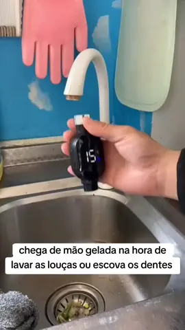 aquecedor de torneira tecnológico encontrei na shoppe  #aquecedor #torneiraaquecida 
