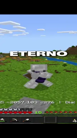 Dia 01 - 17 | Talvez só o seja o início perfeito no HARDCORE! #Minecraft #survival #world #hardcore #mine #meme 