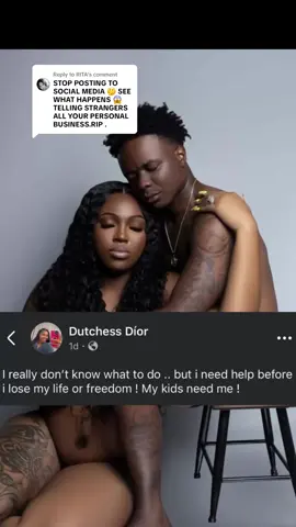 Replying to @RITA RIP Dutchess Díor & Thè Frenchman This is a tragic reminder of what toxic love can lead to. No victims here—just two people who made deadly choices. Married or not, either one of them could’ve walked away. Now the internet is filled with talk about STDs, money, cheating, and spiritual warfare… Let this be a wake-up call: protect your peace, protect your life. Because at the end of the day, it’s the kids who suffer the most. Instead of pointing fingers, understand this—they were both wrong, and now it’s too late. #domesticabuseawareness  #stopdomesticviolence #domesticviolencesurvivor #dvawareness #domesticviolence 